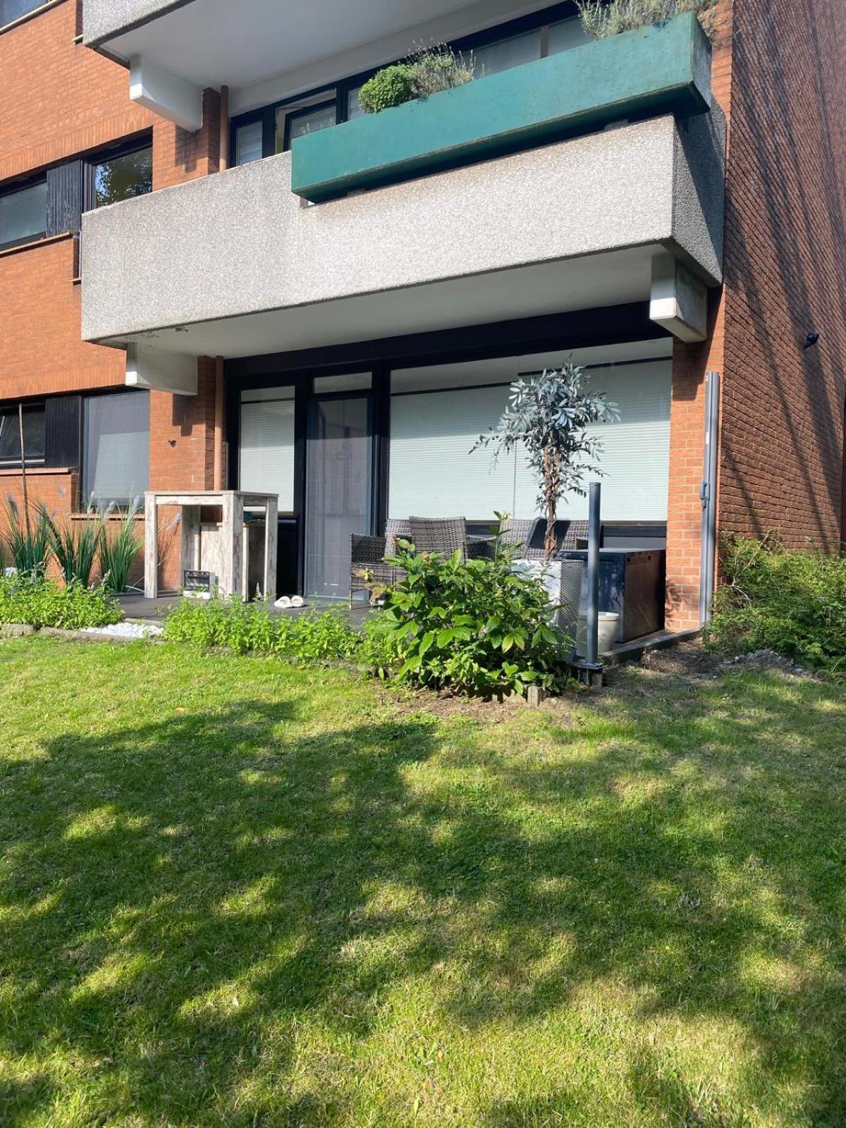 Moderne 2-Zimmer-Wohnung Mit Garten ฮันโนเวอร์ ภายนอก รูปภาพ