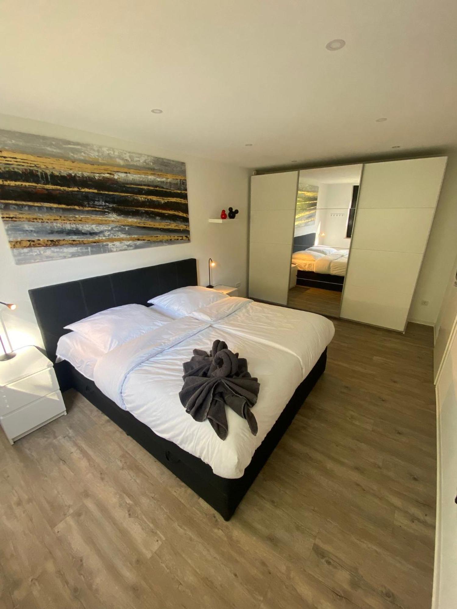 Moderne 2-Zimmer-Wohnung Mit Garten ฮันโนเวอร์ ภายนอก รูปภาพ