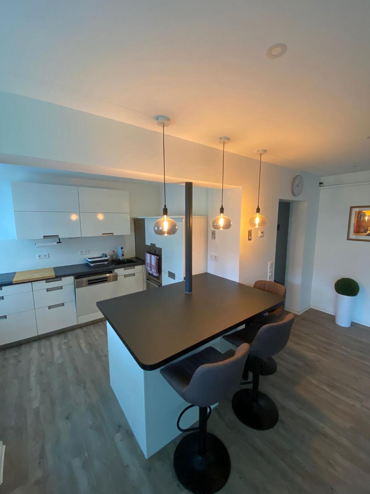 Moderne 2-Zimmer-Wohnung Mit Garten ฮันโนเวอร์ ภายนอก รูปภาพ
