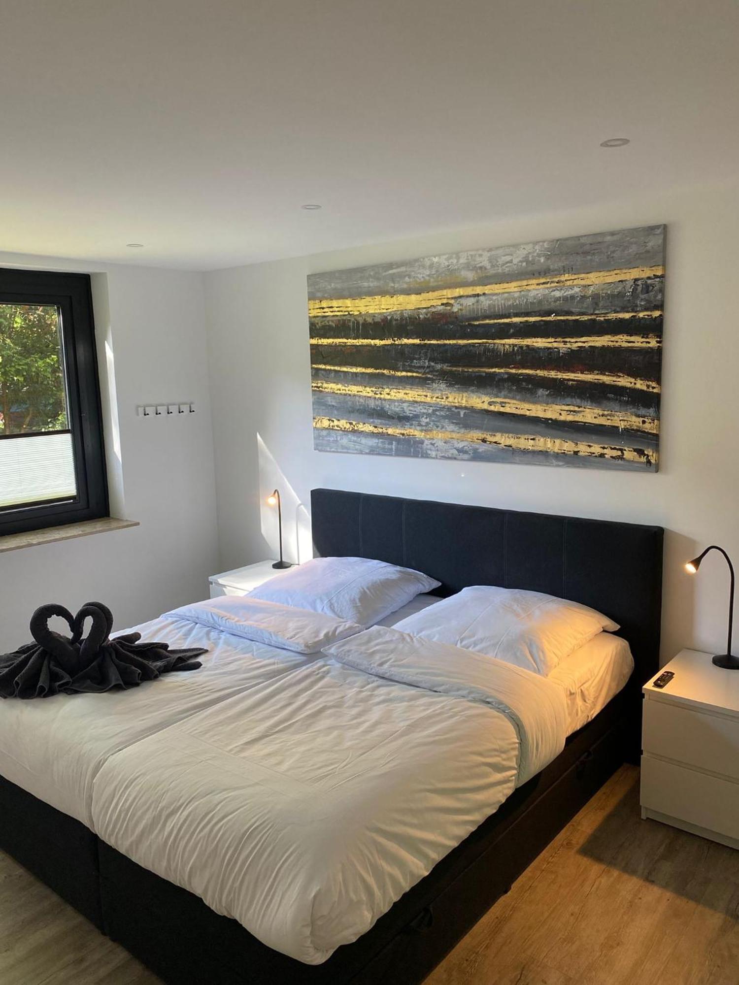 Moderne 2-Zimmer-Wohnung Mit Garten ฮันโนเวอร์ ภายนอก รูปภาพ
