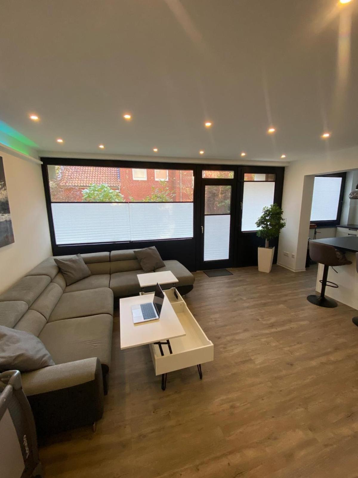 Moderne 2-Zimmer-Wohnung Mit Garten ฮันโนเวอร์ ภายนอก รูปภาพ