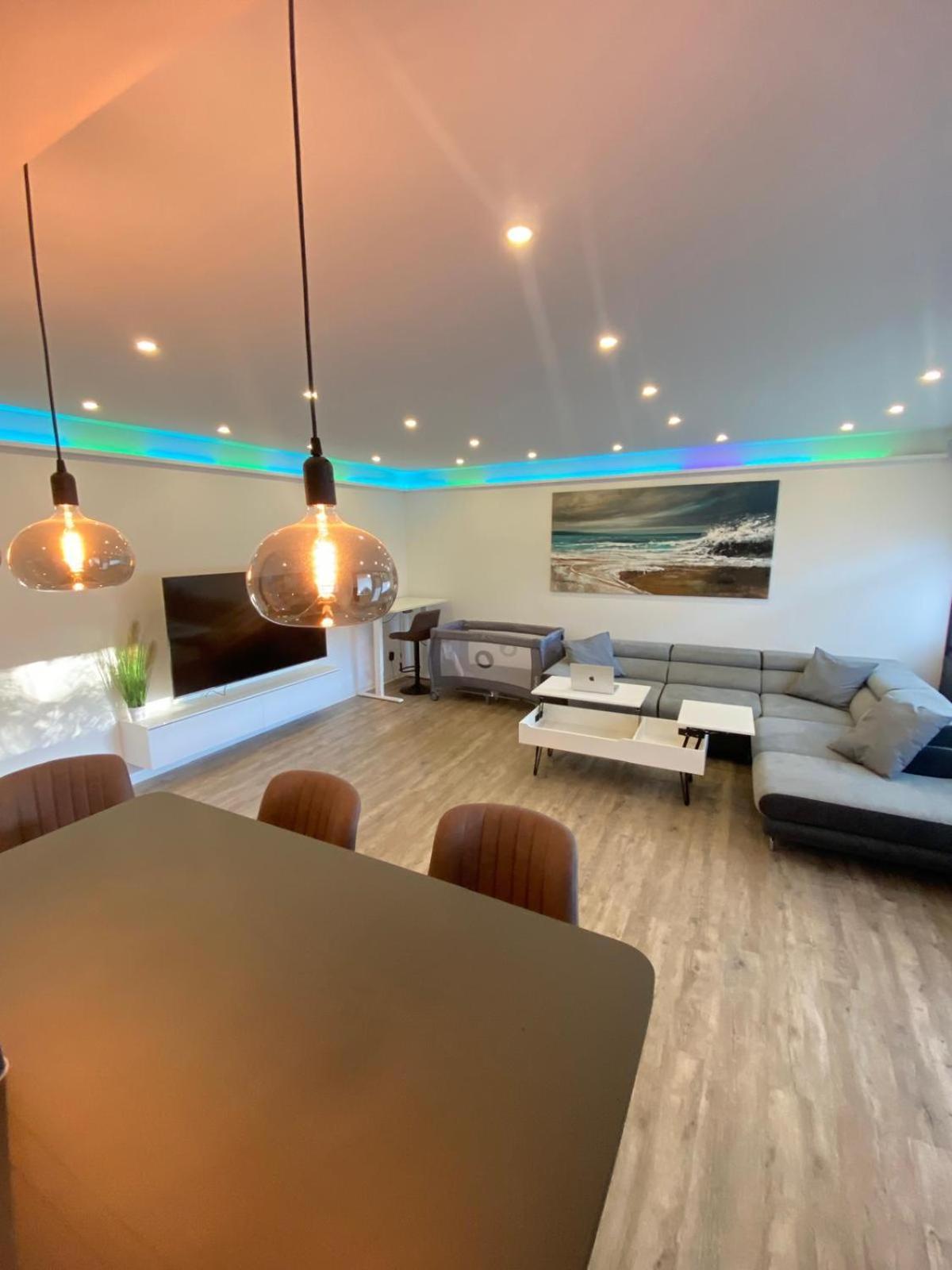 Moderne 2-Zimmer-Wohnung Mit Garten ฮันโนเวอร์ ภายนอก รูปภาพ