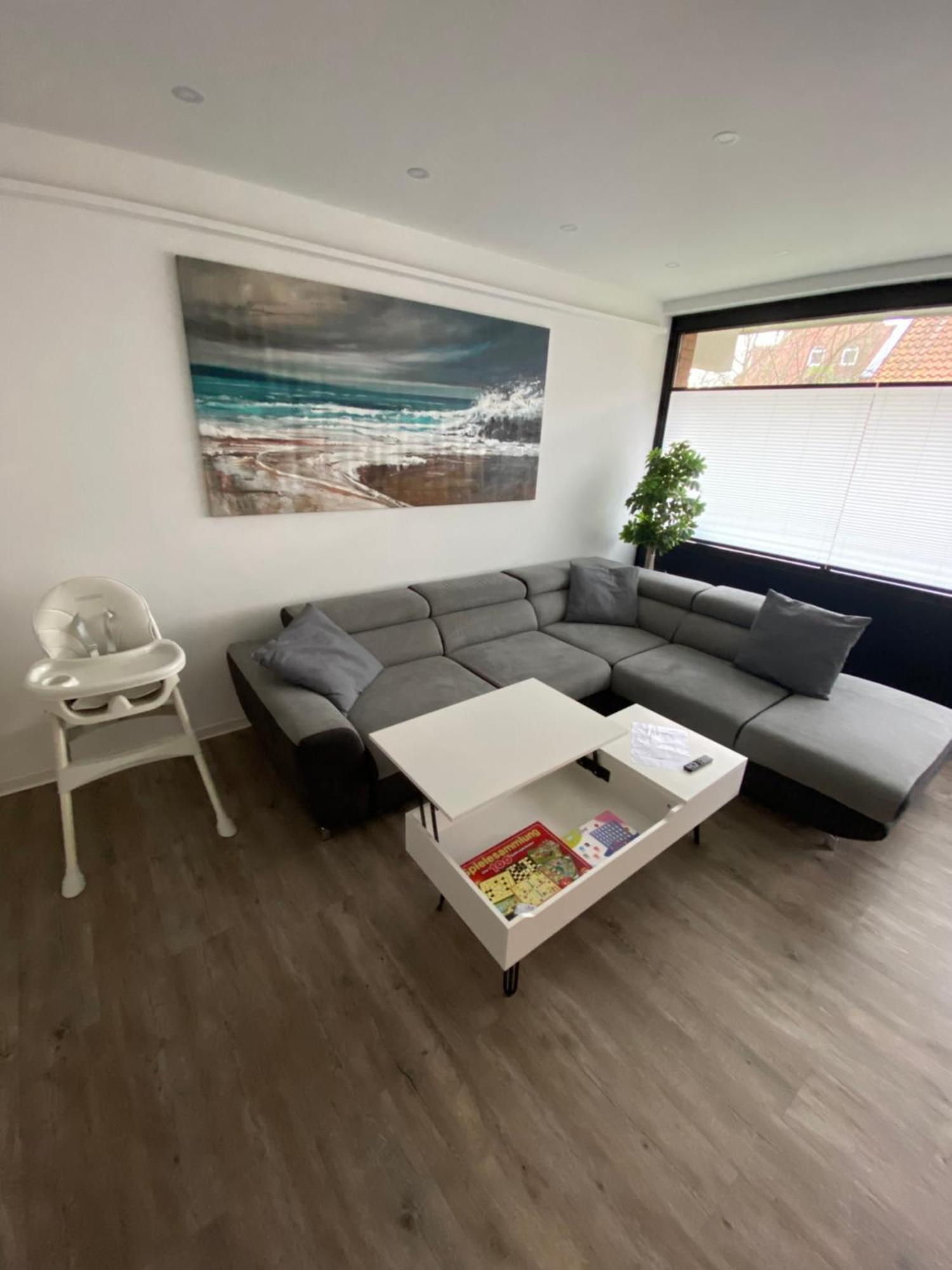 Moderne 2-Zimmer-Wohnung Mit Garten ฮันโนเวอร์ ภายนอก รูปภาพ