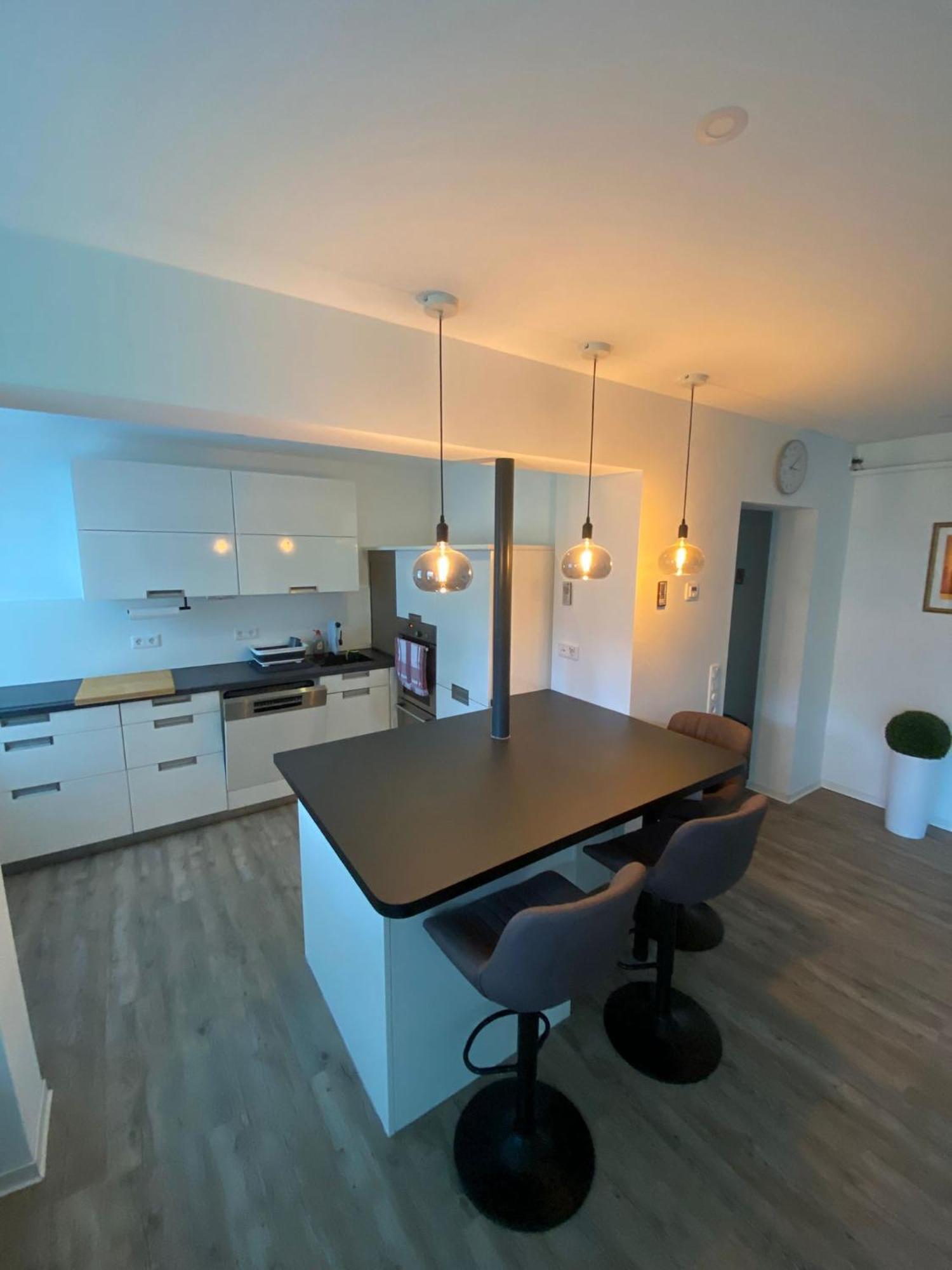 Moderne 2-Zimmer-Wohnung Mit Garten ฮันโนเวอร์ ภายนอก รูปภาพ
